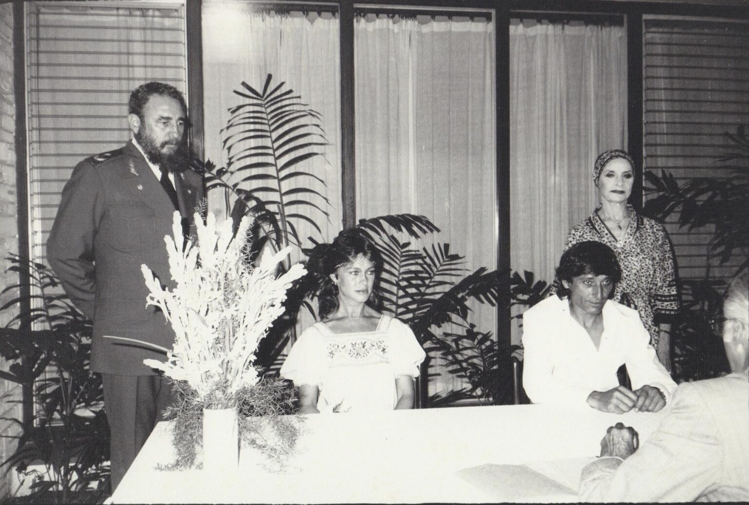 The wedding of Pepa Flores and Gades in Cuba