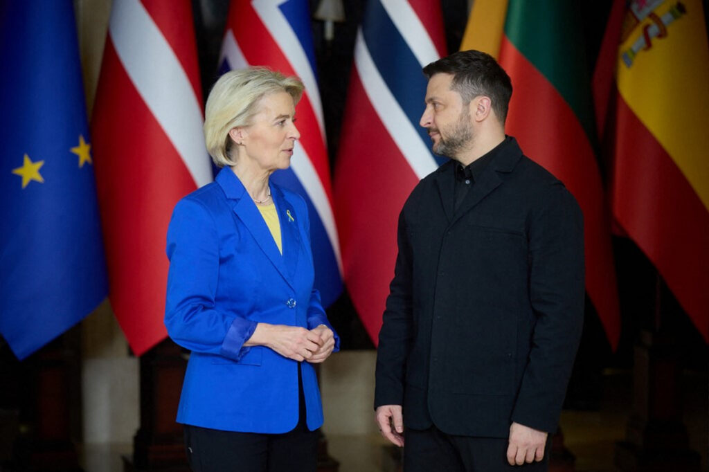 EU Chief to Talk With Zelensky Over Hungary Pipeline Row