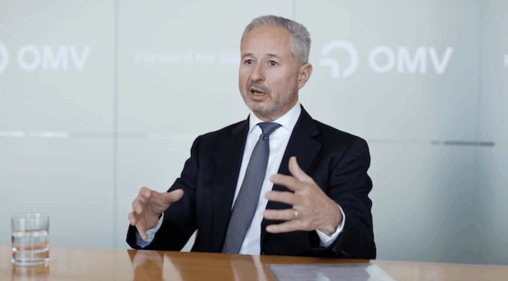 'We need to drive less' OMV CEO warns of fuel crisis. Nicușor Dan and Ilie Bolojan are meeting with Alfred Stern tomorrow