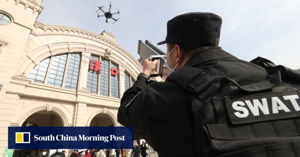 China leads world in anti-drone patents with US and South Korea far behind, law firm finds