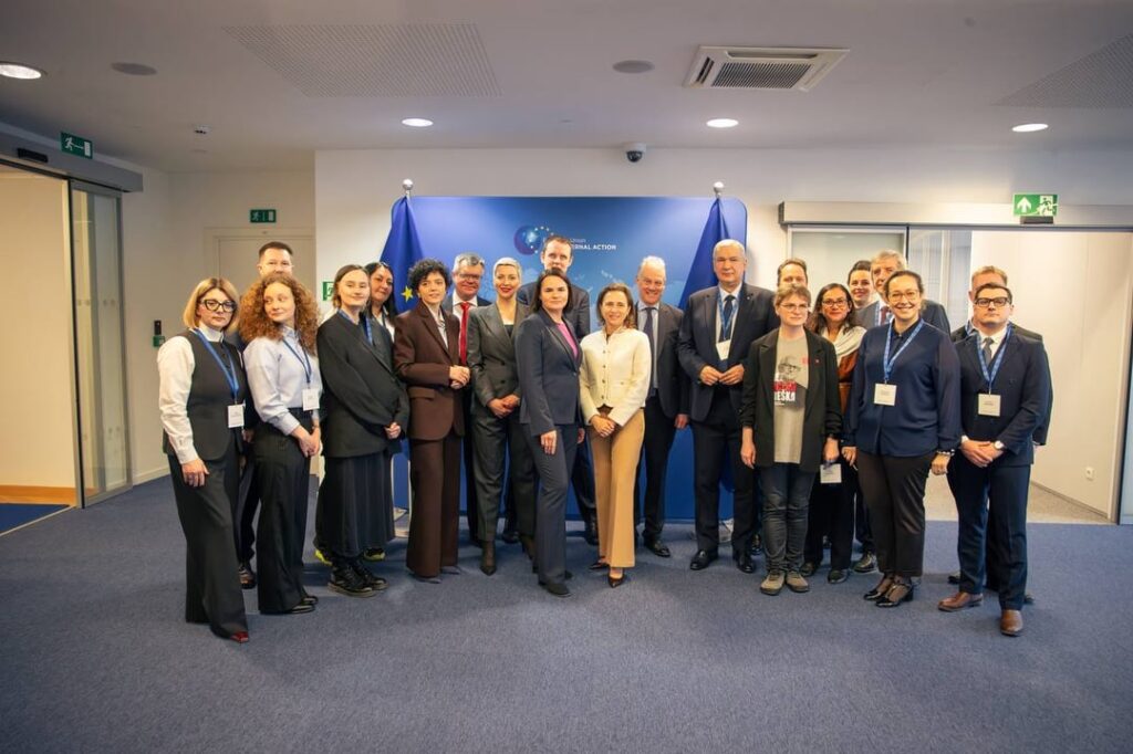 6th EU Consultative Group with Belarusian democratic forces and civil society.