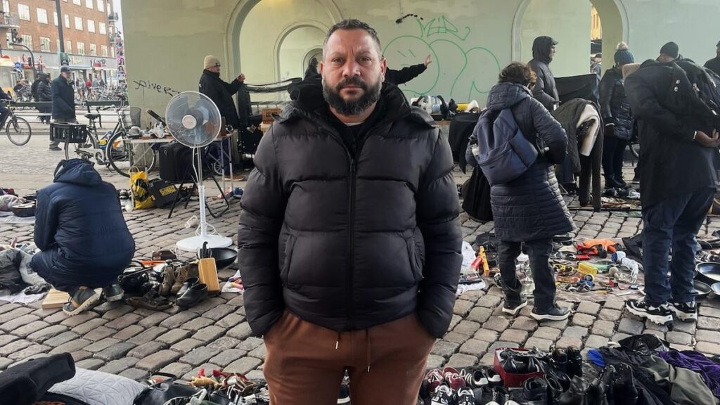 With beer and the promise of money, a Danish influencer lures the homeless into his video