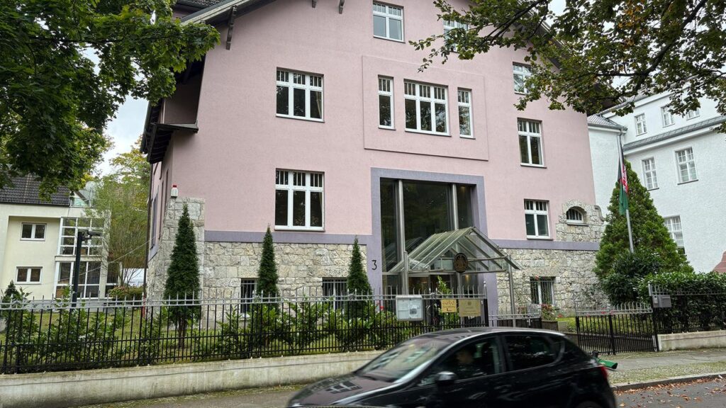 ARD report: Taliban member heads Afghan embassy in Berlin