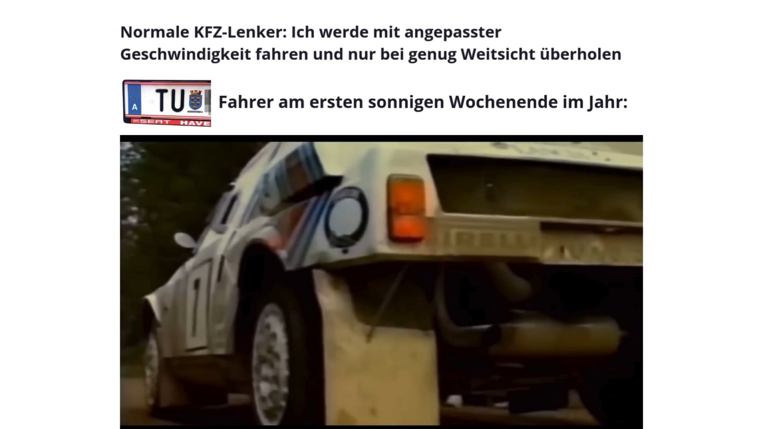 Tullner/Neuwaldegger Straße is really not for the faint of heart