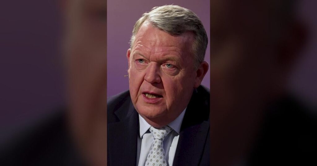 Lars Løkke: It is realistic to work until you are 79 years old