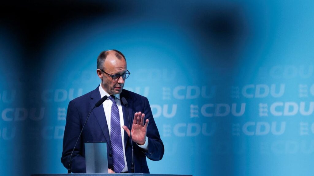 CDU: Friedrich Merz wants to link pension to working life
