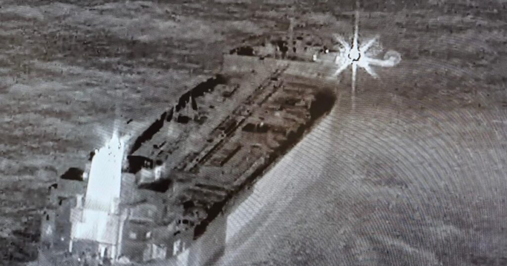 Belgian army seizes oil tanker from Russian shadow fleet