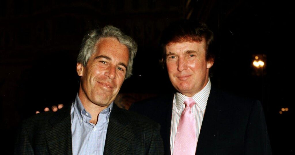 Democrat Reveals Epstein File That Blows Huge Hole in Trump’s Story
