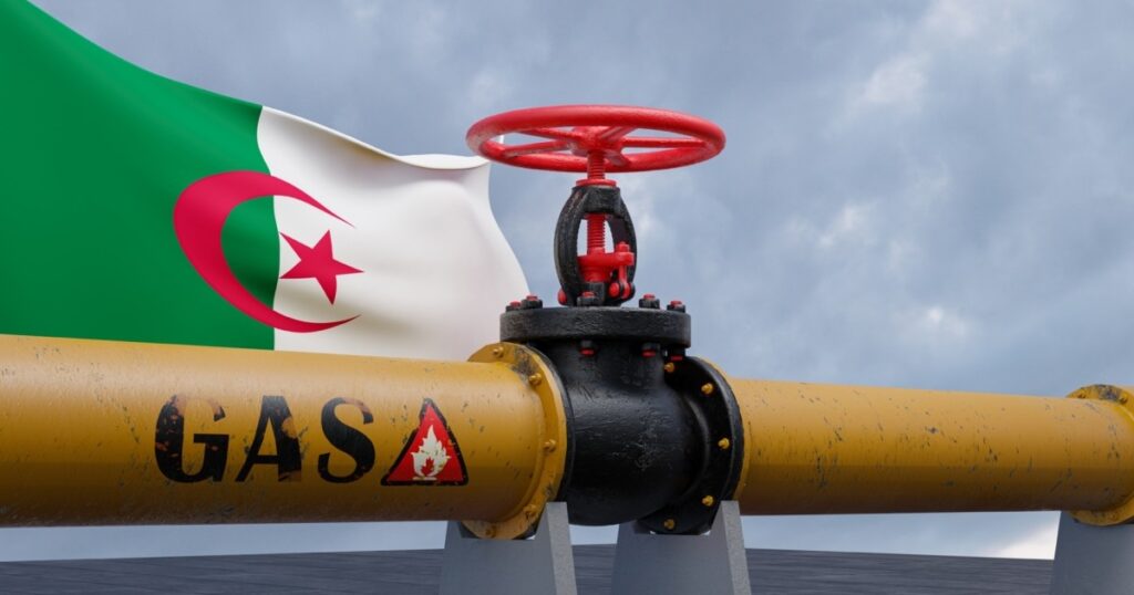 Spain seeks more Algerian gas as global energy risks rise