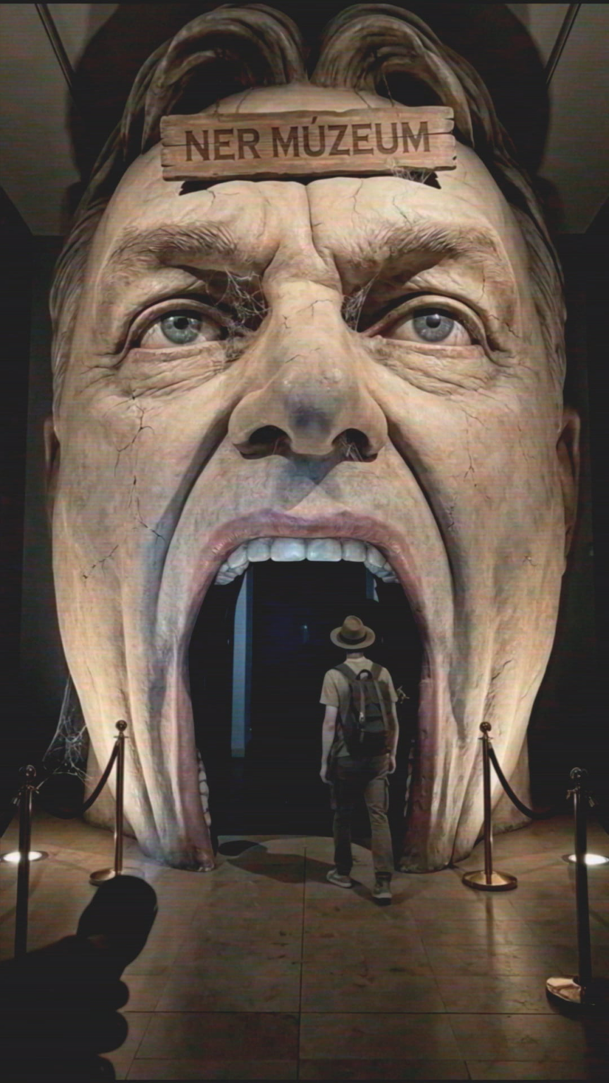 Maybe one day I'll be able to walk in such a museum