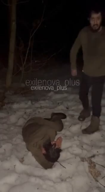 Russian commander arranges a gladiator fight for Yakut and Ossetian soldiers