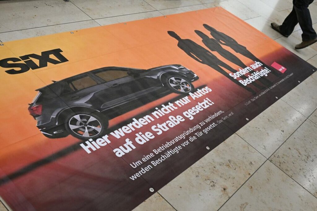 Sixt remains a works council-free zone: trade unionists terminated without notice