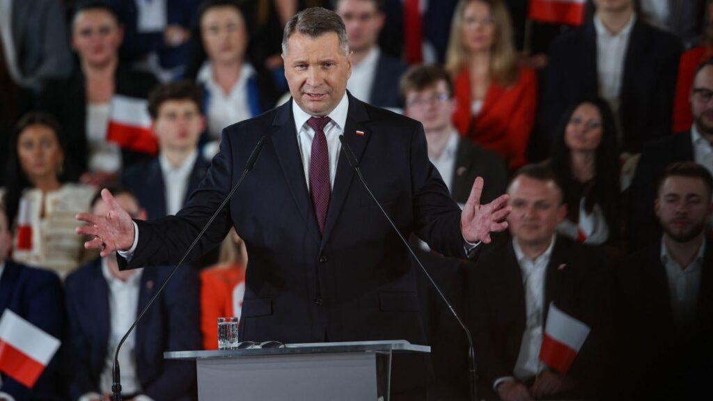 Polish opposition’s new PM candidate signals alliance with far-right
