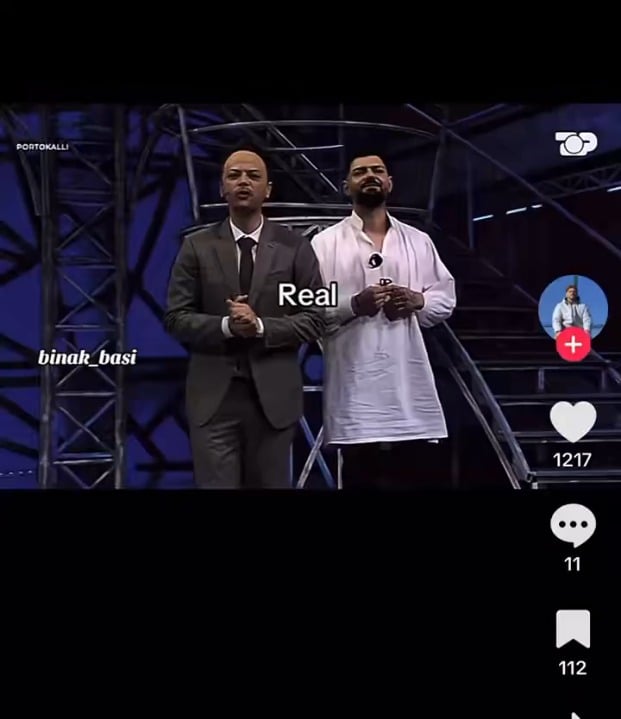 "Imitation of Kosovars"