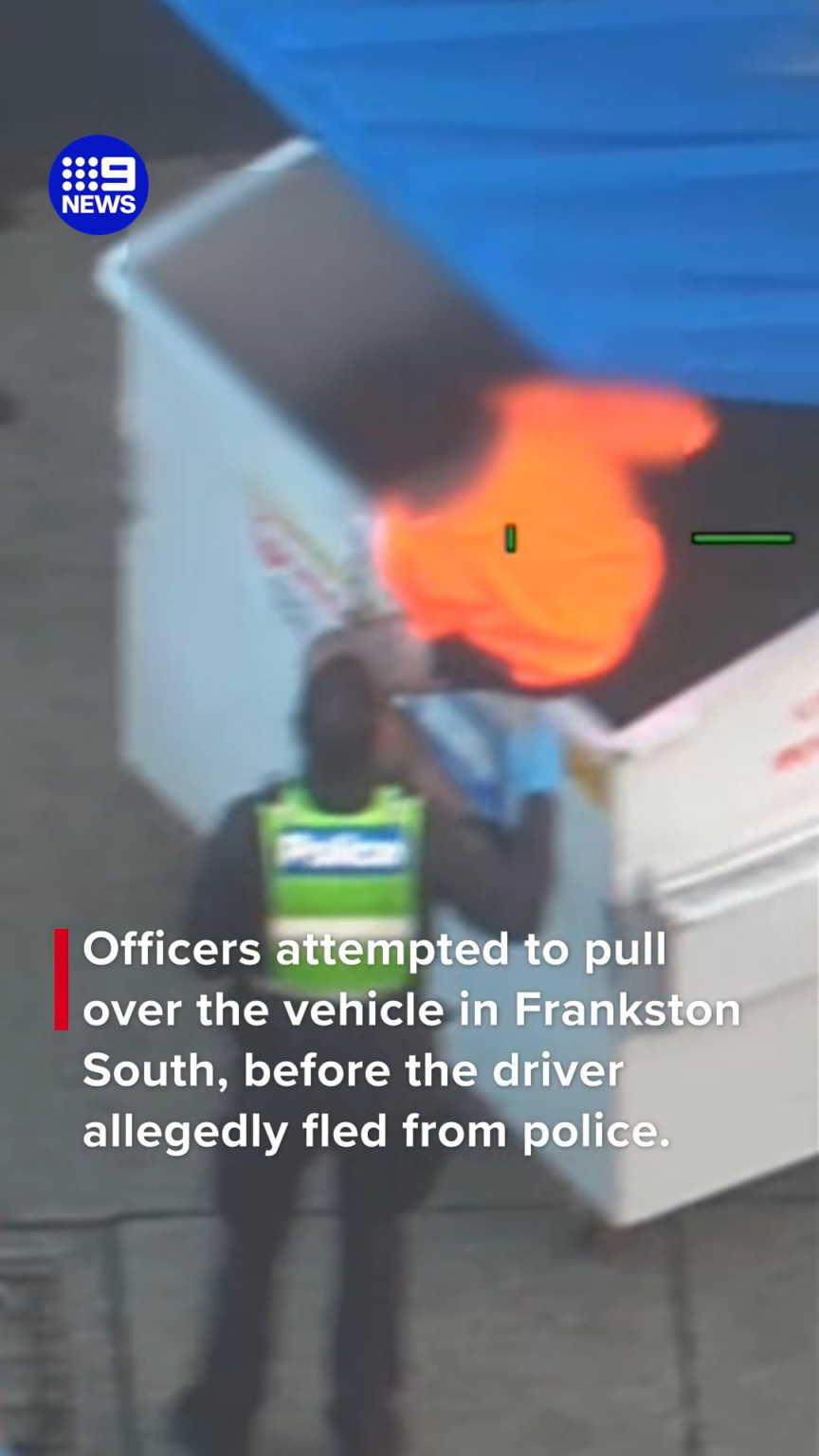 Cops arrest bloke hiding in shopping centre dumpster