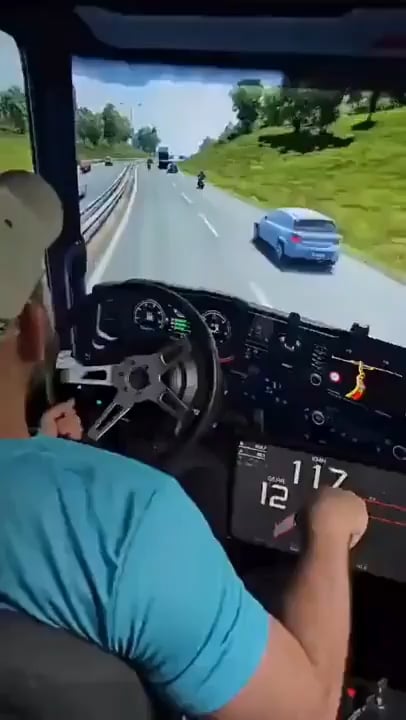 Average Georgian driver