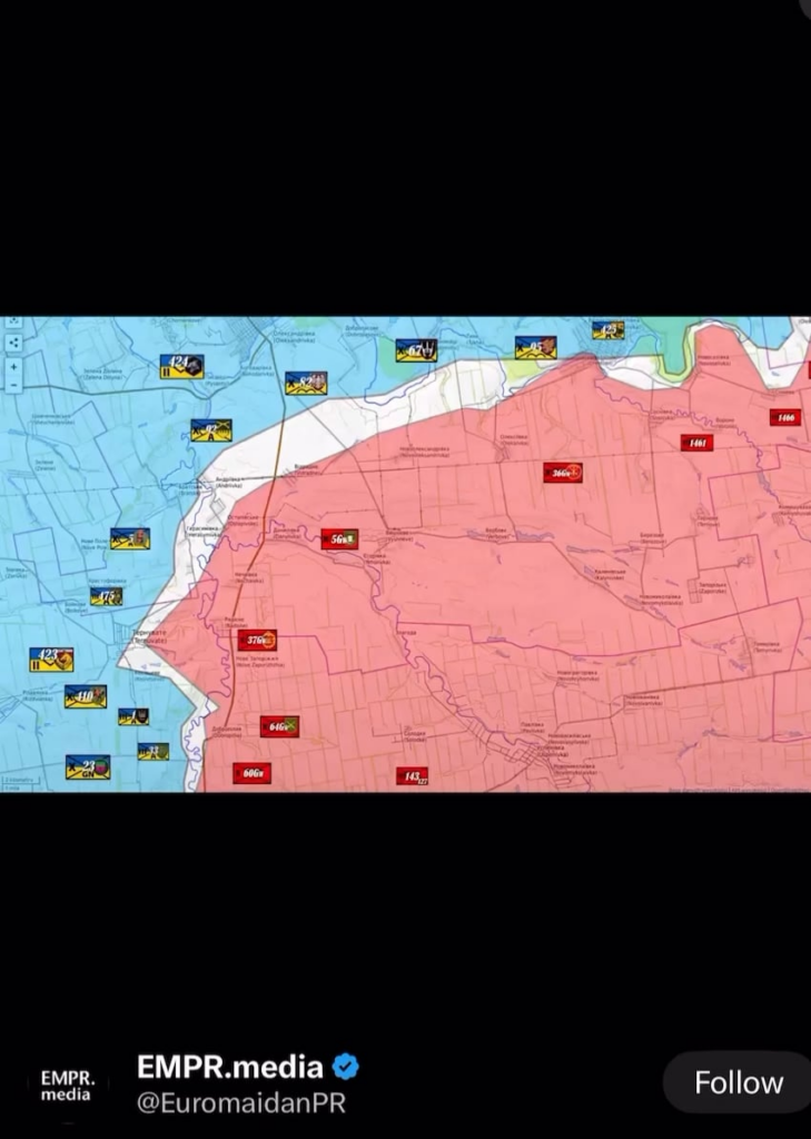 Movement of the Armed Forces of Ukraine in February-March of this year in Zaporizhia