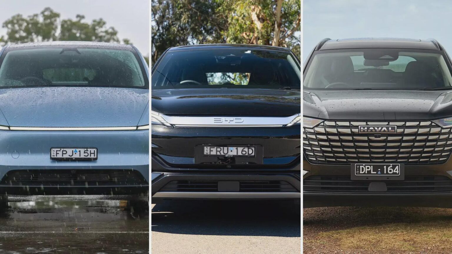 Chinese-built cars are now leading Australia’s market