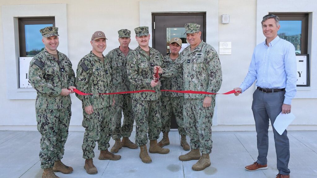 US Navy opens vessel maintenance facility in Rota, Spain