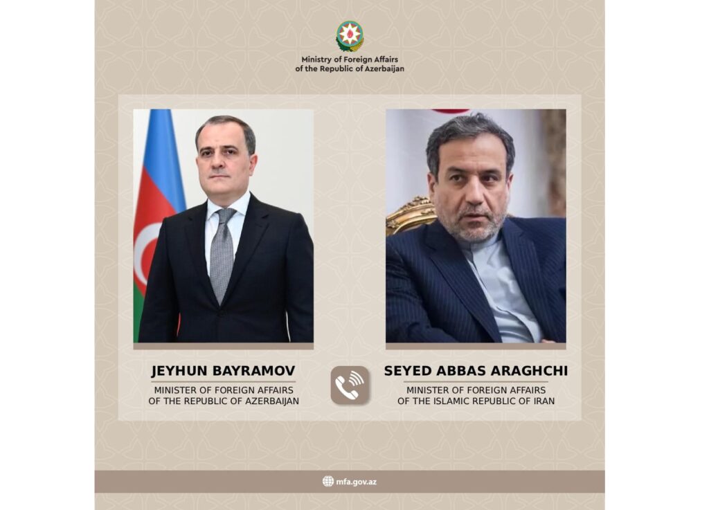 Azerbaijani FM discusses regional situation with his Iranian counterpart Azerbaijani FM discusses regional situation with his Iranian counterpart