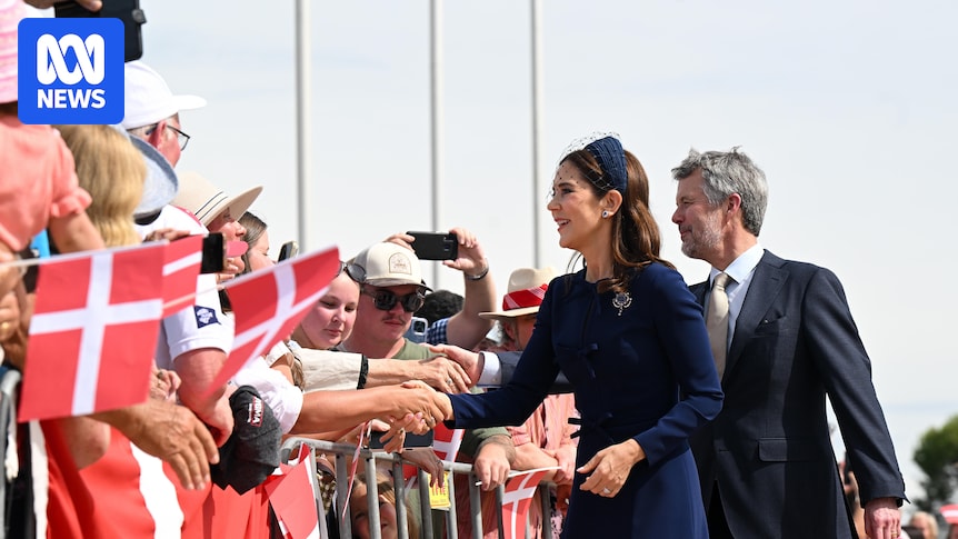 Danish royals Frederik and Mary in Tasmania, with Hobart public meet-and-greet on agenda