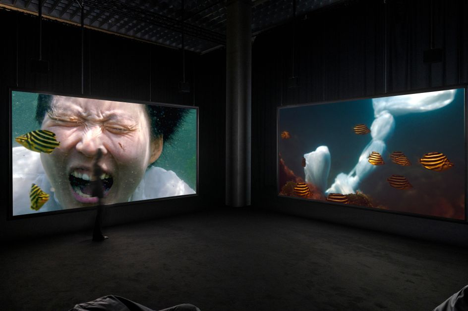 K-NOW!, Korean Video Art Today” MASI Lugano, Switzerland. Photo © MASI Lugano, photography Luca Meneghel © Jane Jin Kaisen 2026