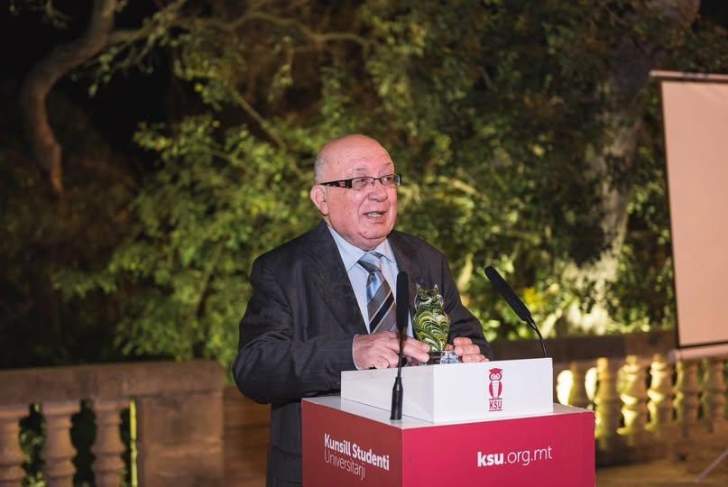 Photo of Prof Mario Buhagiar: Superintendence of Cultural Heritage/Facebook