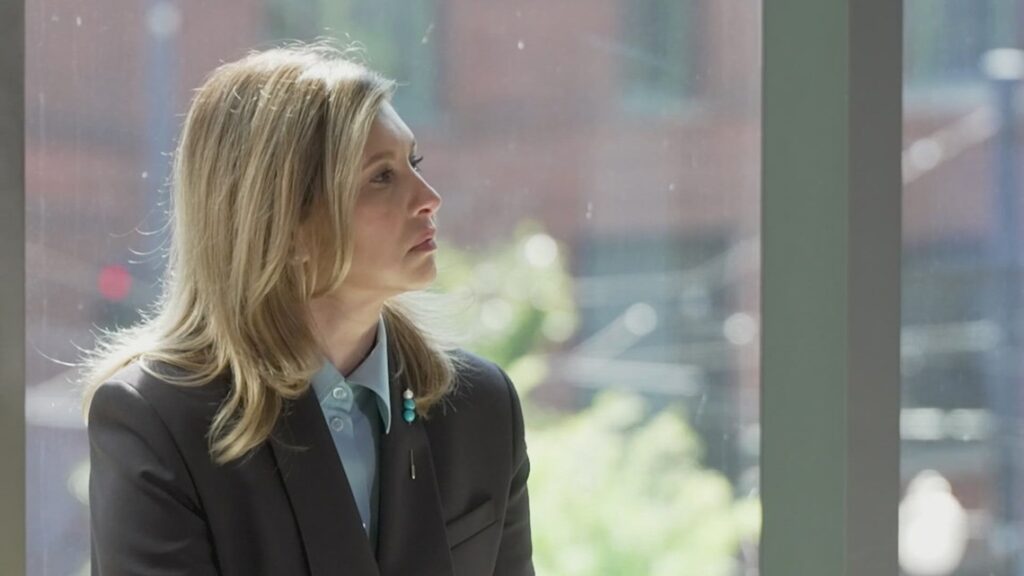 The First Lady of Ukraine visits the Dallas Holocaust Museum, speaks on the war with Russia