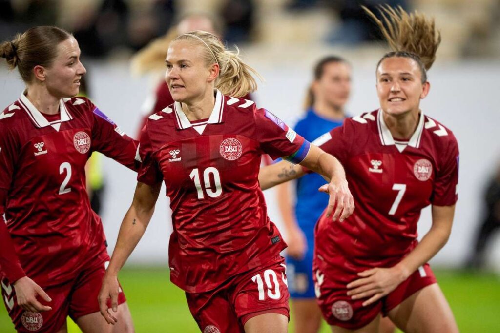 Denmark cruise past Serbia to get World Cup qualifying campaign off to perfect start