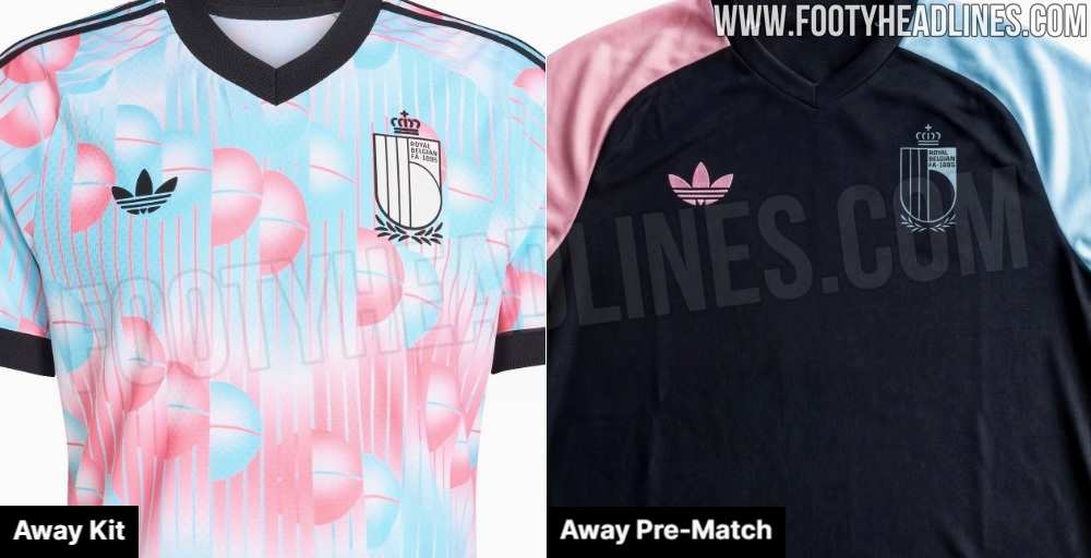 Belgium 2026 World Cup Away Pre-Match Shirt Leaked Belgium 2026 World Cup Away Pre-Match Shirt Leaked
