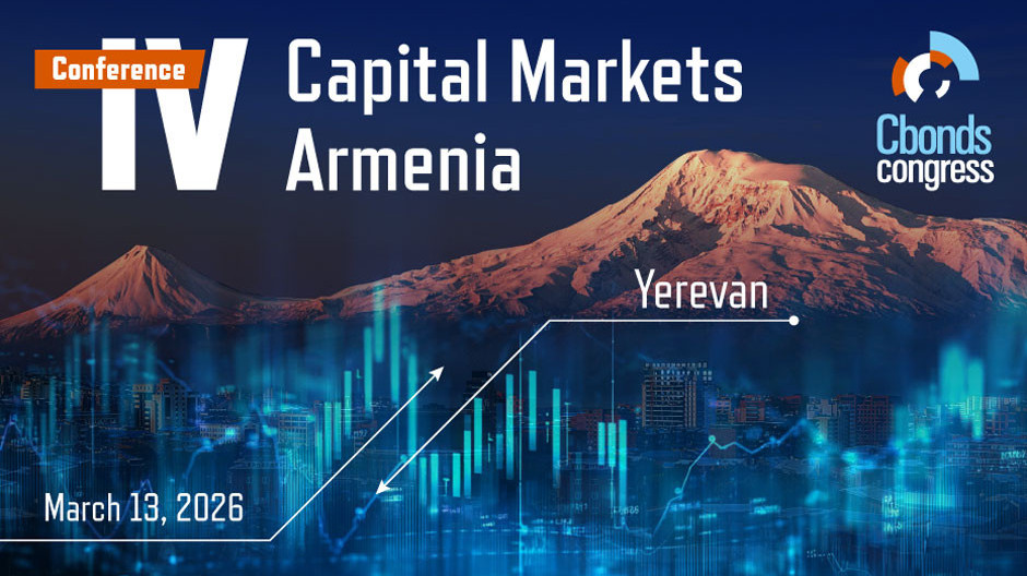 IV Conference Capital Markets Armenia to bring together 200+ capital market participants on March 13