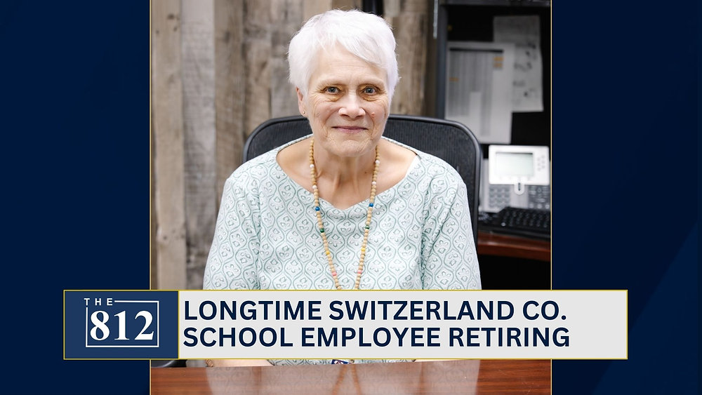 Longtime Switzerland Co. School employee retiring today