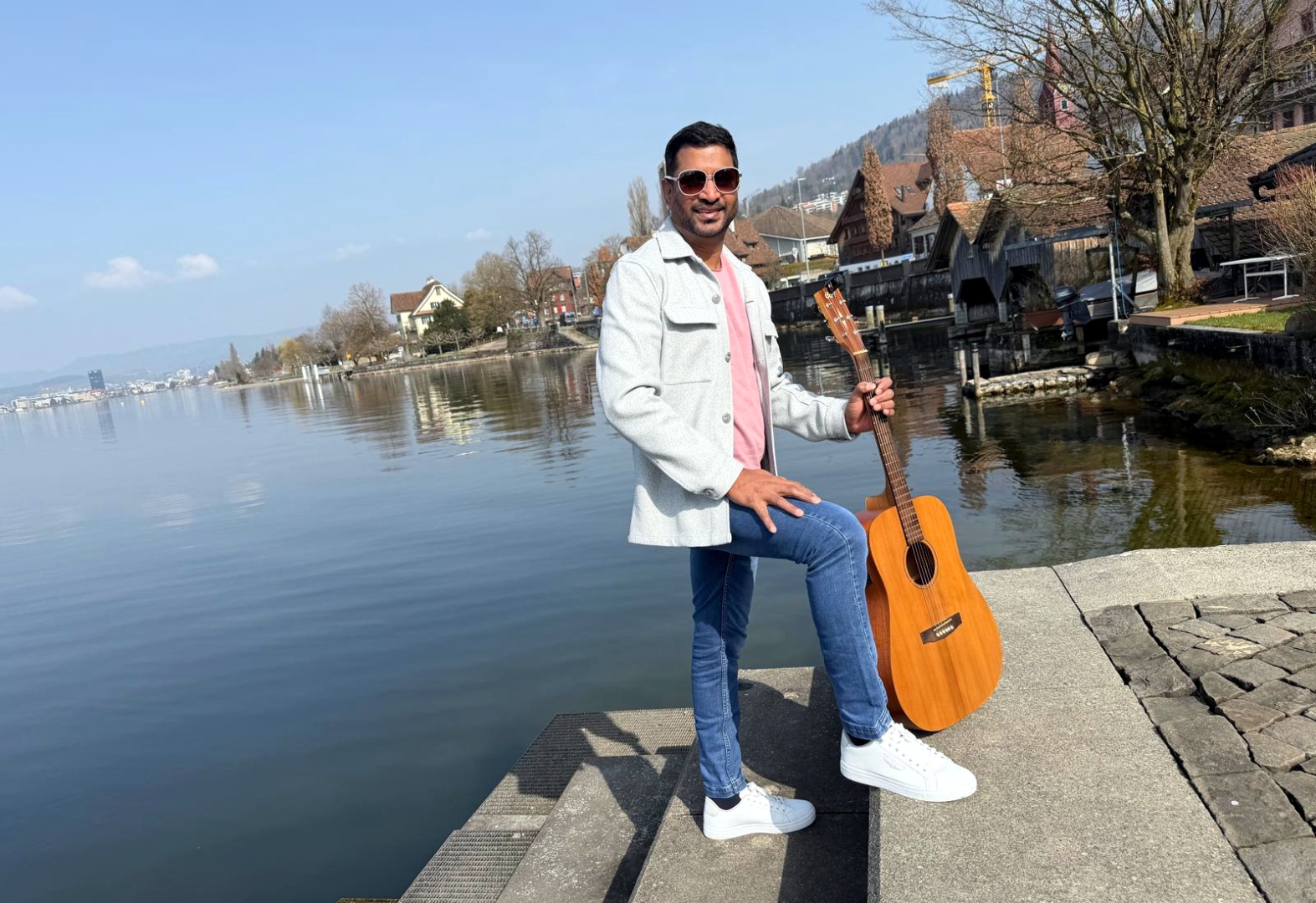 From seminarian to banker, Goan now pursues music in Switzerland