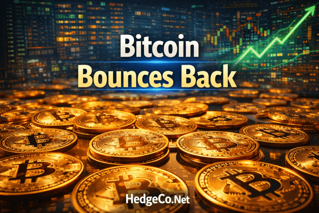 Bitcoin’s Institutional Moment: Why the World’s Largest Cryptocurrency Is Surging Again: