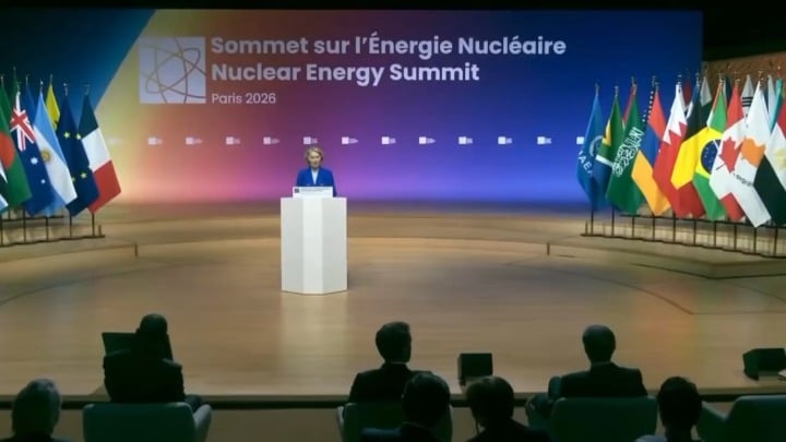 Ursula von der Leyen points out that abandoning nuclear power was a mistake and the EU can again become the leader in nuclear energy.