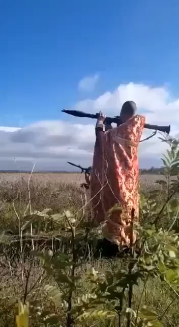 Russian Warpriest Kunitsyn Pavel Dmitrievich that took part in aggression on Ukraine has been eliminated by AFU. Archive video of him playing with RPG