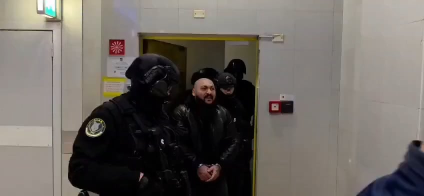 Dani Mocanu was brought to the country and incarcerated at Rahova Bucharest penitentiary