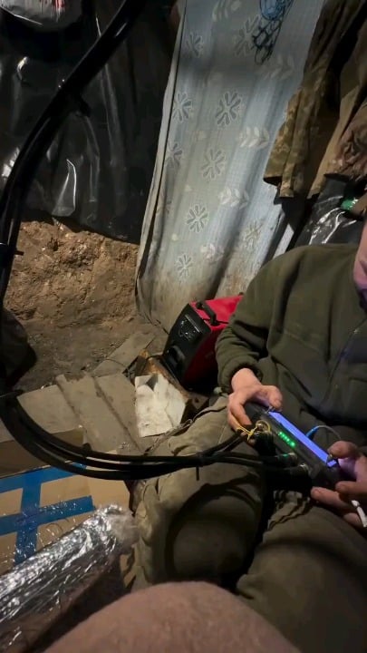 Everydays work by Ukrainian drone pilots: No f*cks given about enemy strike. The heroes continue their work. Posted 26.03.2026