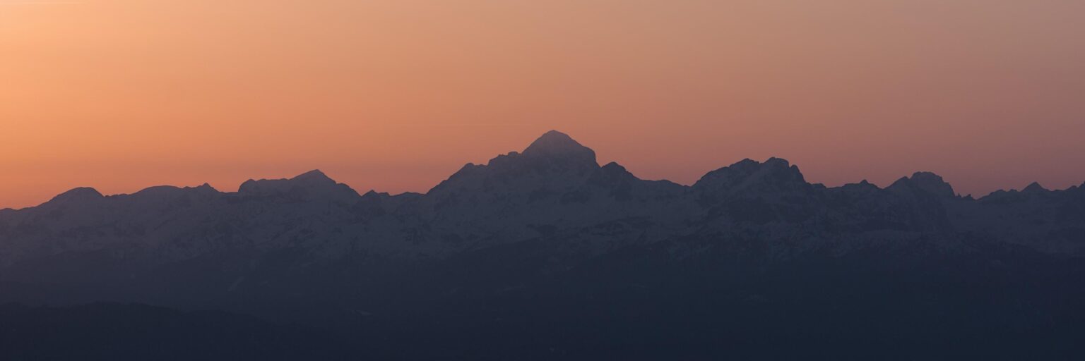 Good night, Triglav