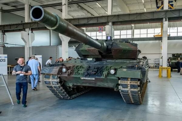 Lithuania approves defence funding for 2026, local assembly of Leopard 2A8 Lithuania approves defence funding for 2026, local assembly of Leopard 2A8