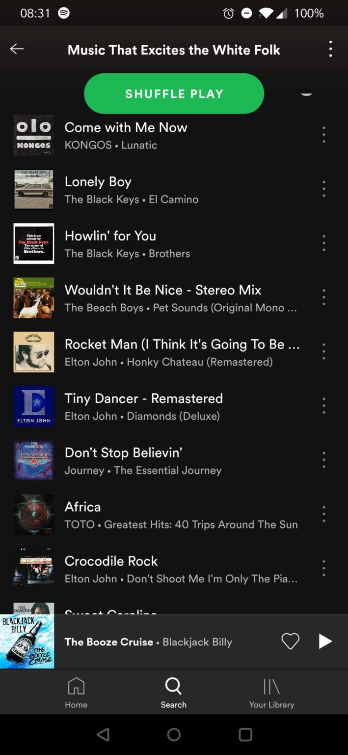 Which Icelandic song belongs on this playlist?