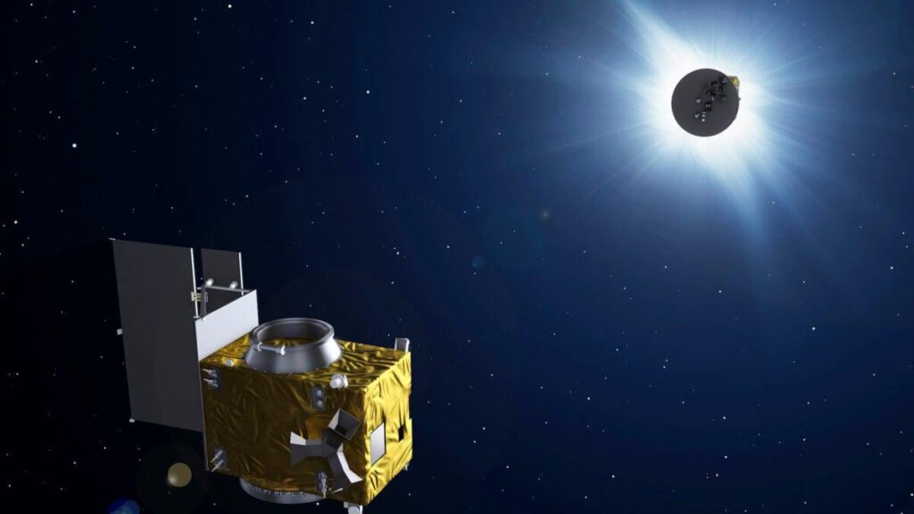 Solar-Eclipsing Probe Back From the Dead After a Month of Silence | An anomaly caused ESA's Proba-3 to ghost ground control, but now the spacecraft has finally made contact.