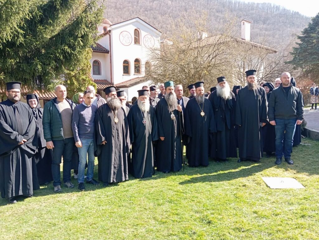 Patriarch of Bulgaria presides over Feast of the Forty Martyrs at Vracheš Monastery