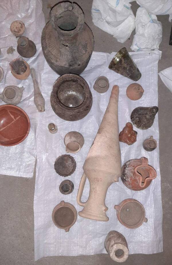 Stolen Ancient Artifacts