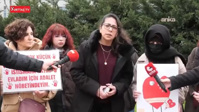 Who were Fatma Nur and her daughter who were on watch for justice for the girl who was murdered and sexually abused by the manager of the Quran Service Foundation today?