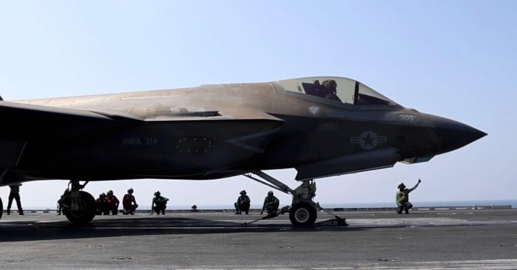 Conservatives suddenly want alternatives to the F-35 jet