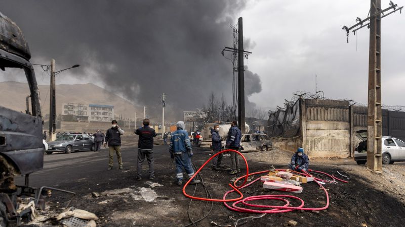 Live updates: Iran’s supreme leader issues first purported message to public; oil and gas prices soar