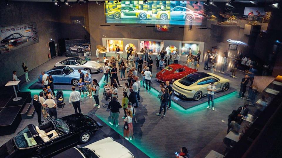 Porsche EV Cars