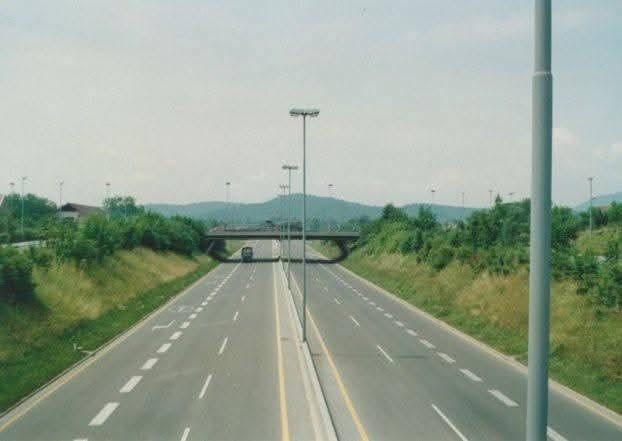 Ljubljana Ring Road 1991