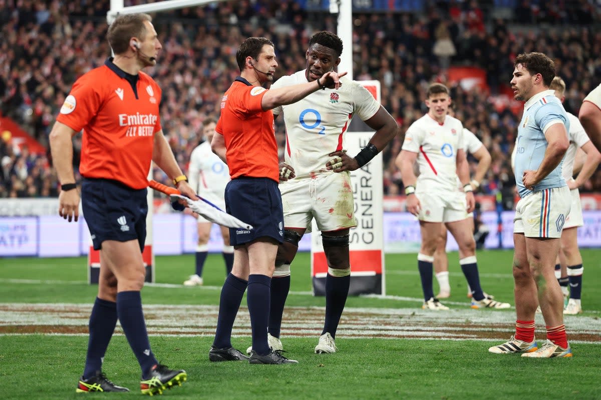 Maro Itoje saw his side in disciplinary bother again (Getty Images)